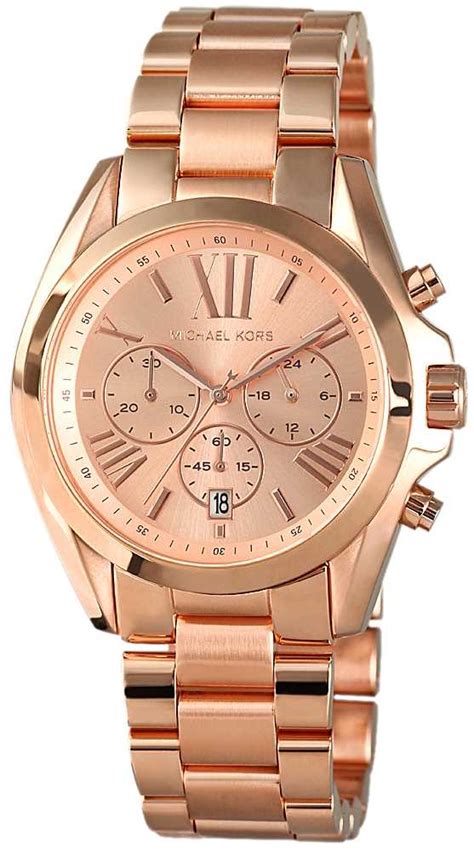 michael kors uhren rosegold 5503